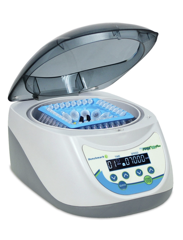 Benchmark myFuge 12 Plus Digital Mini Centrifuge with COMBI-Rotor